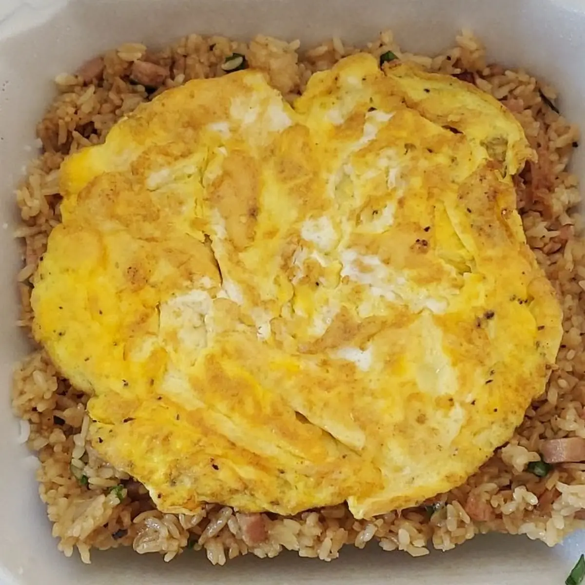 Spam Fried Rice