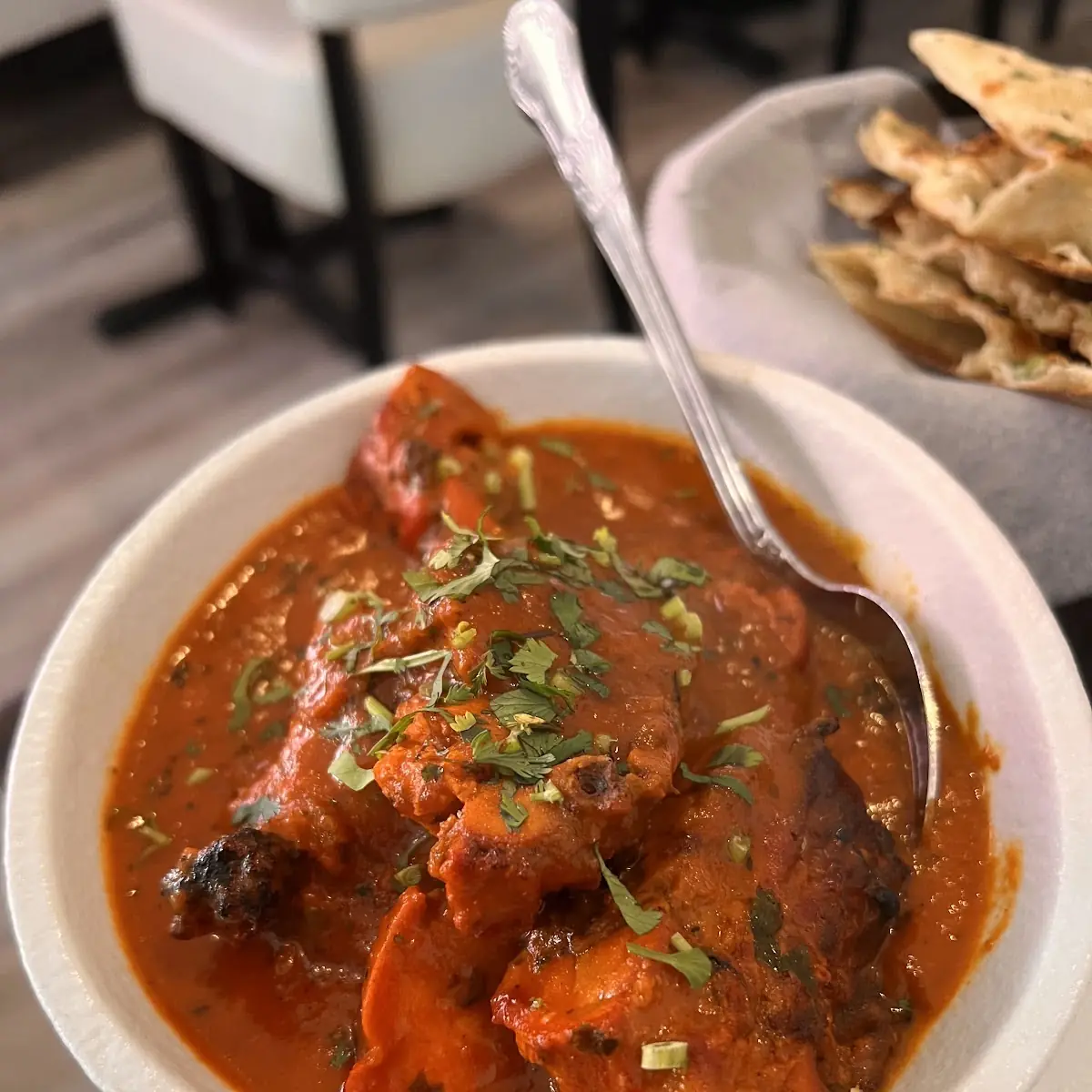 9. Saag Chicken