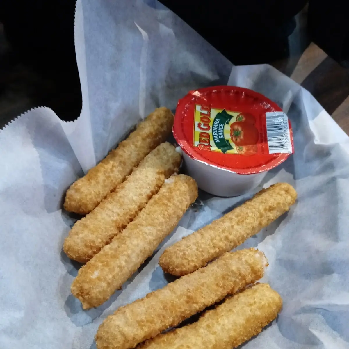Mozzarella Cheese Sticks