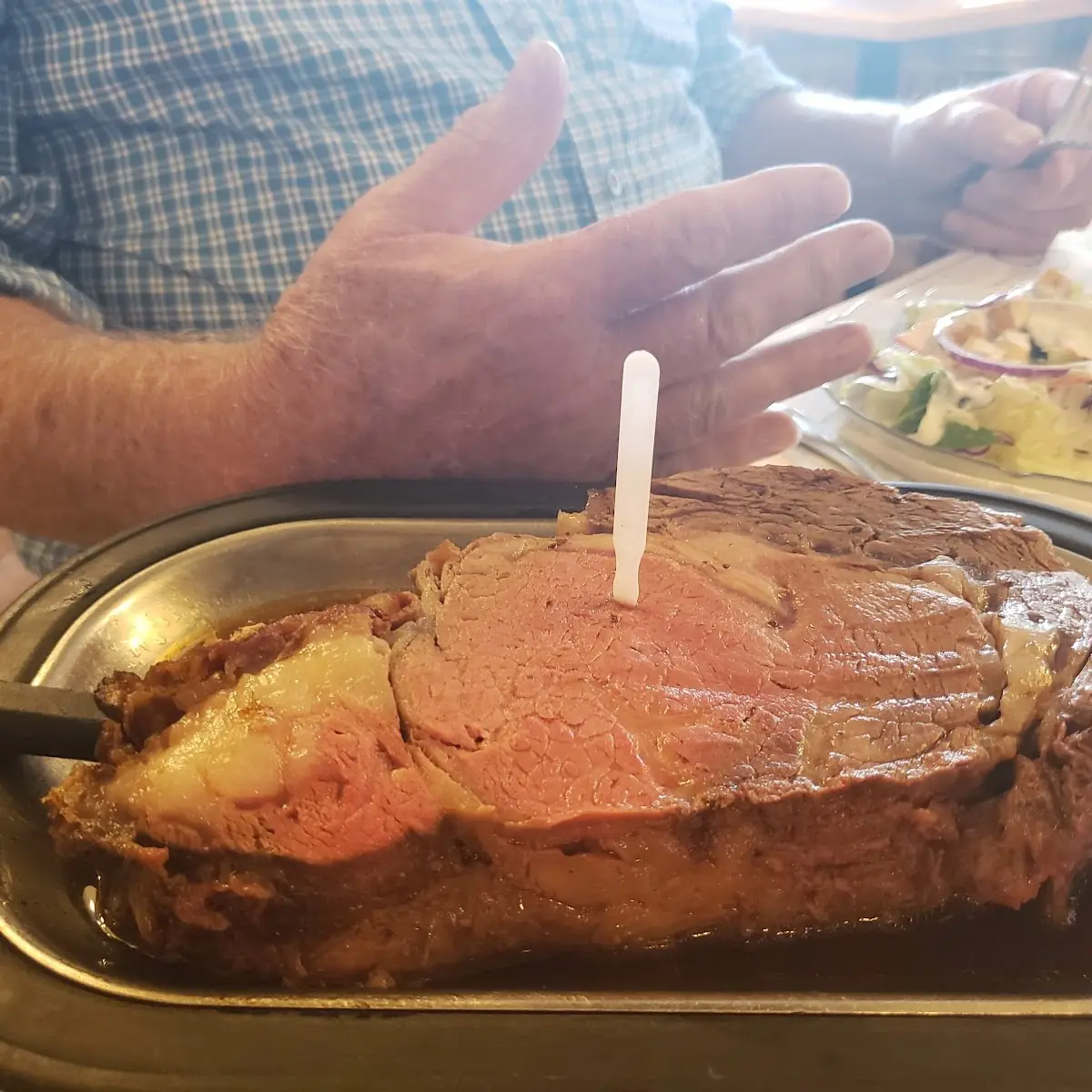 Double Cut Prime Rib