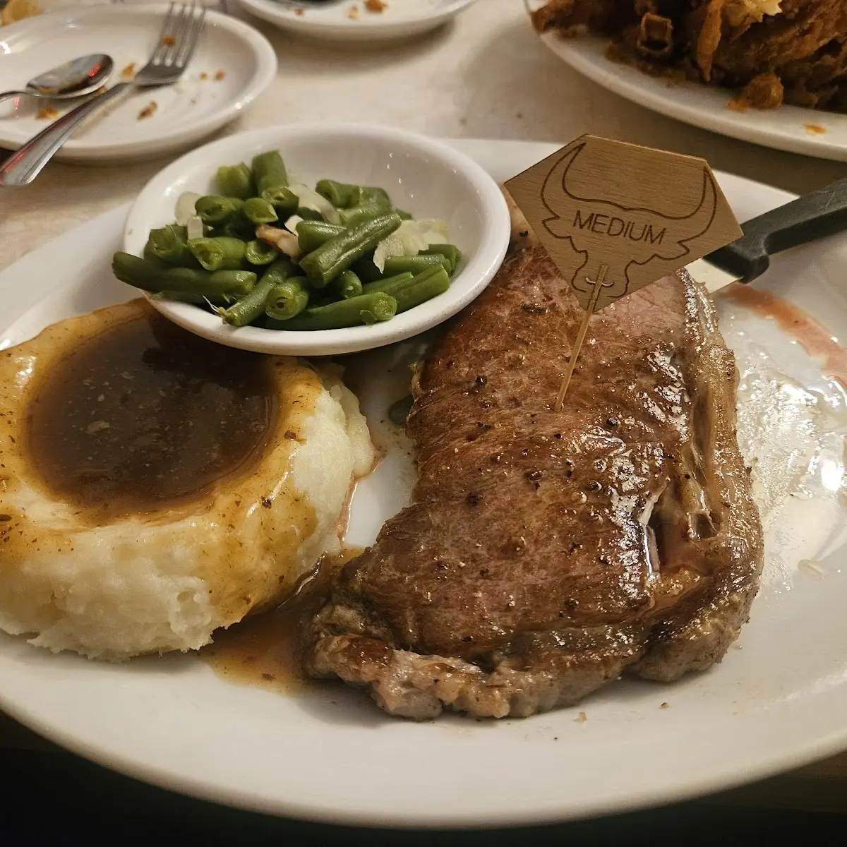Kam's Ribeye Steak