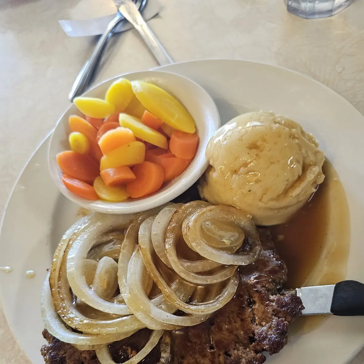 Kenten's Hamburger Steak