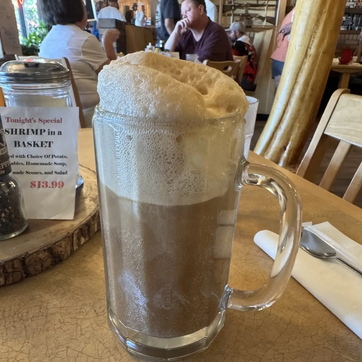 Root Beer Float