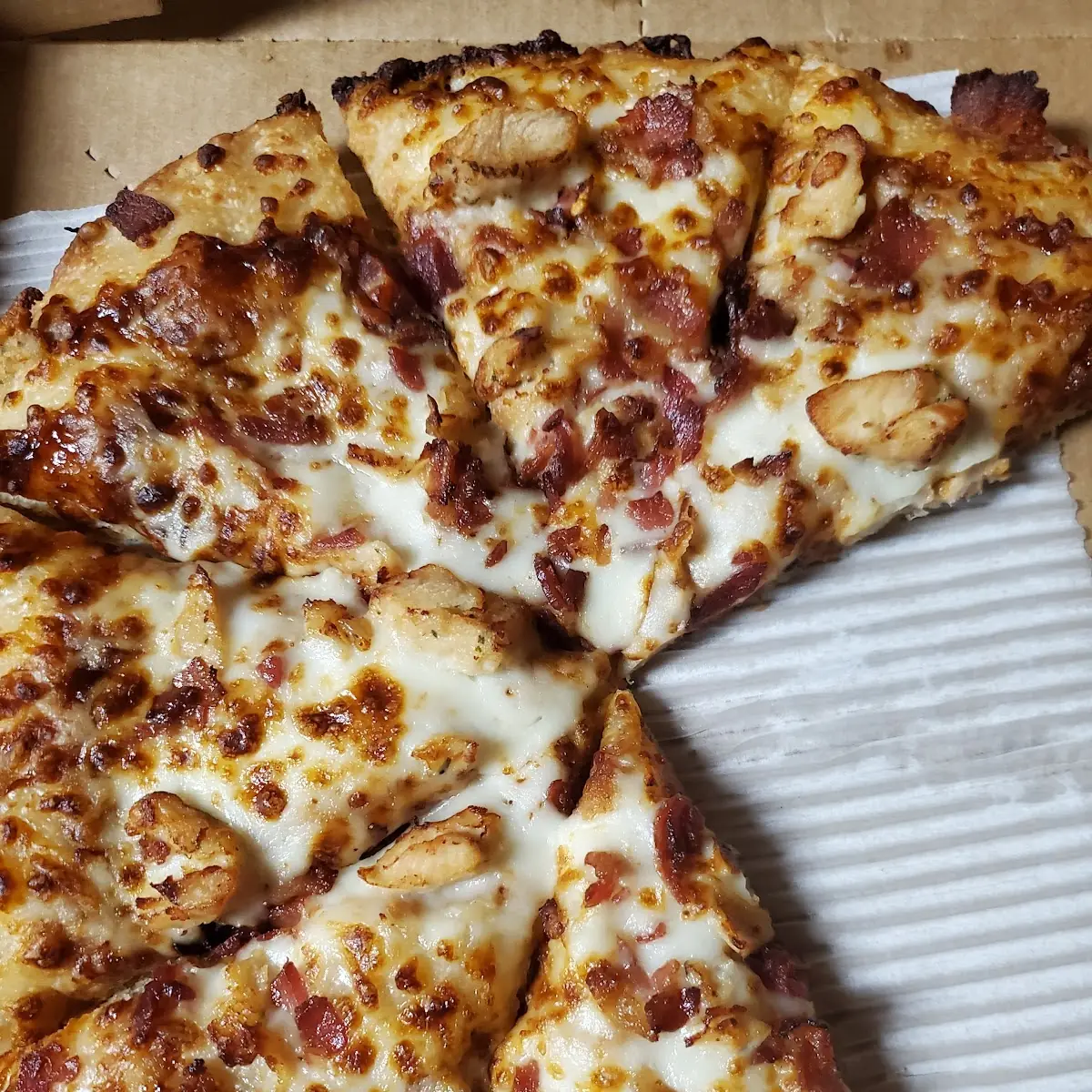 BBQ Chicken Pizza
