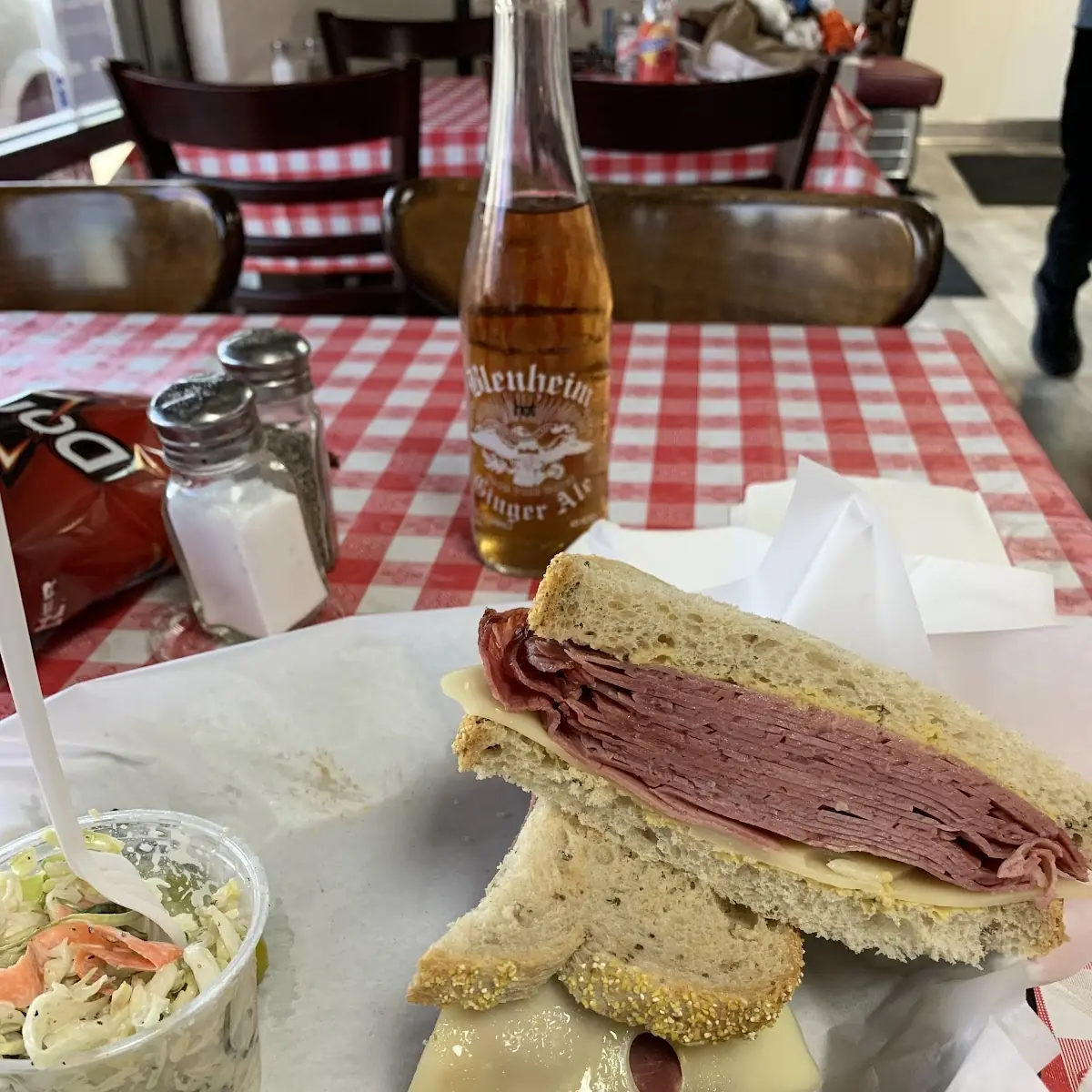 Corned Beef Sandwich