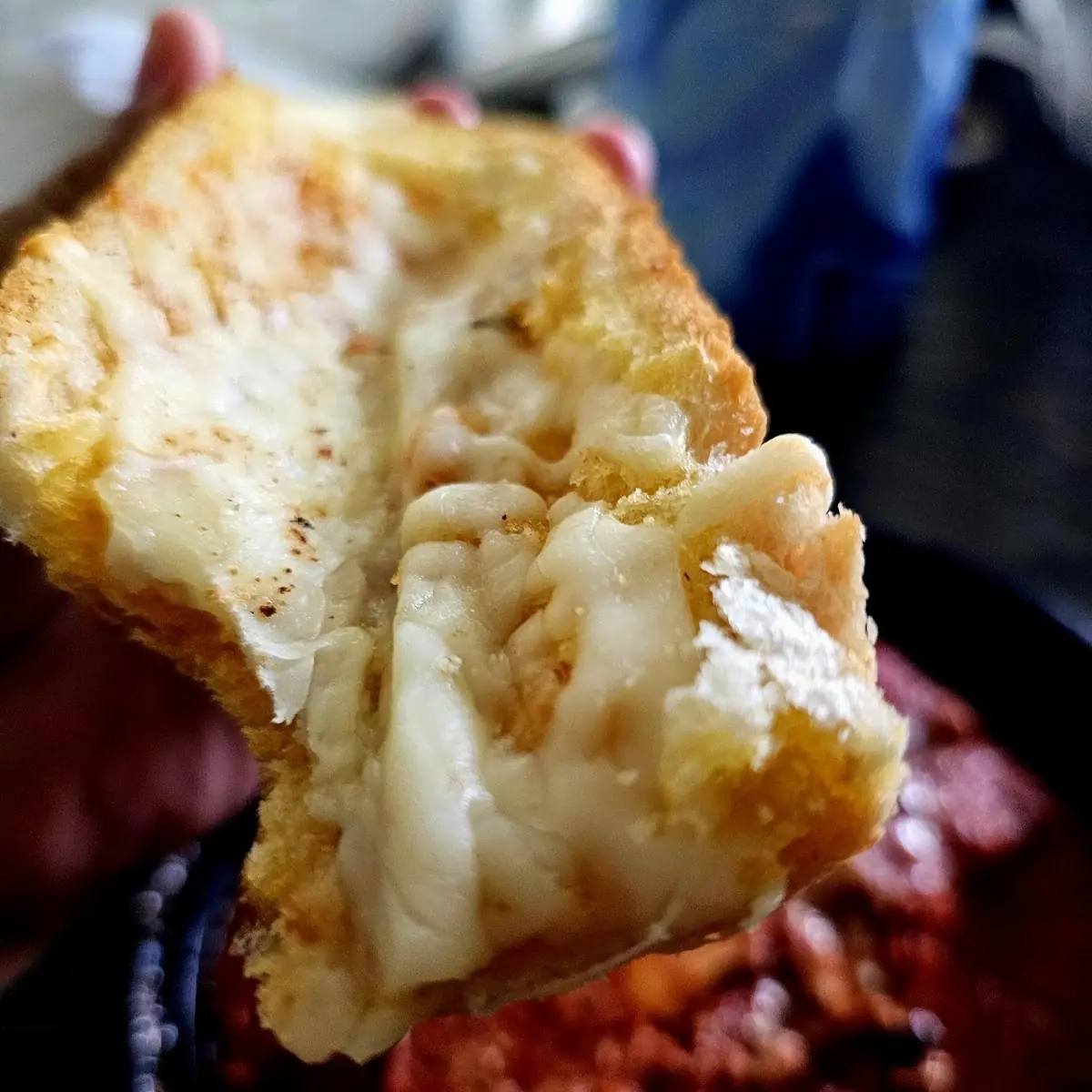 Garlic Bread with Cheese