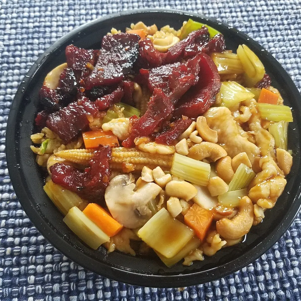 Cashew Chicken