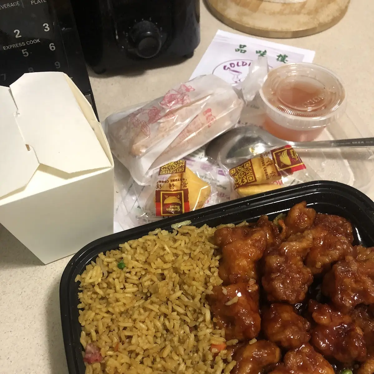 Tak Chicken and Egg Roll