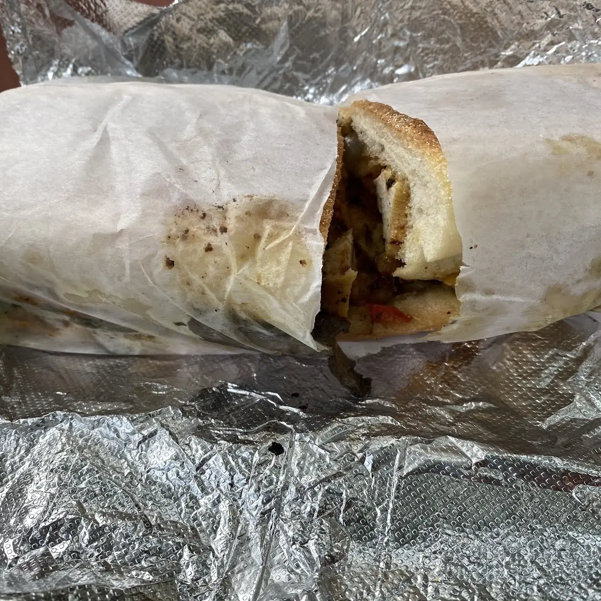Fresh Chicken Burrito