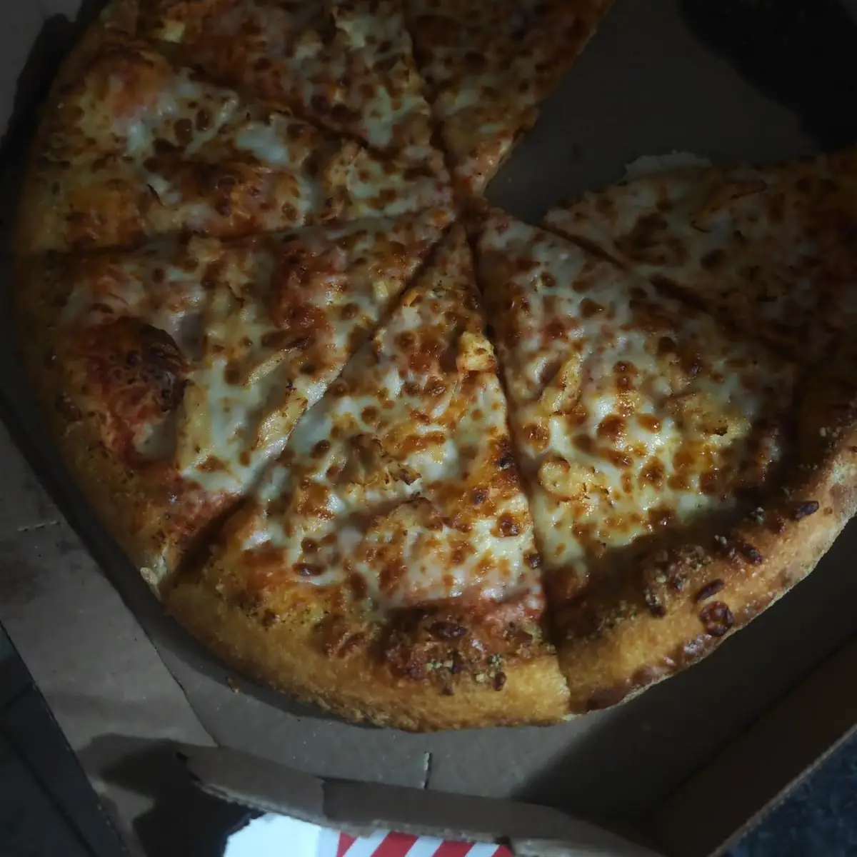 Buffalo Chicken Pizza