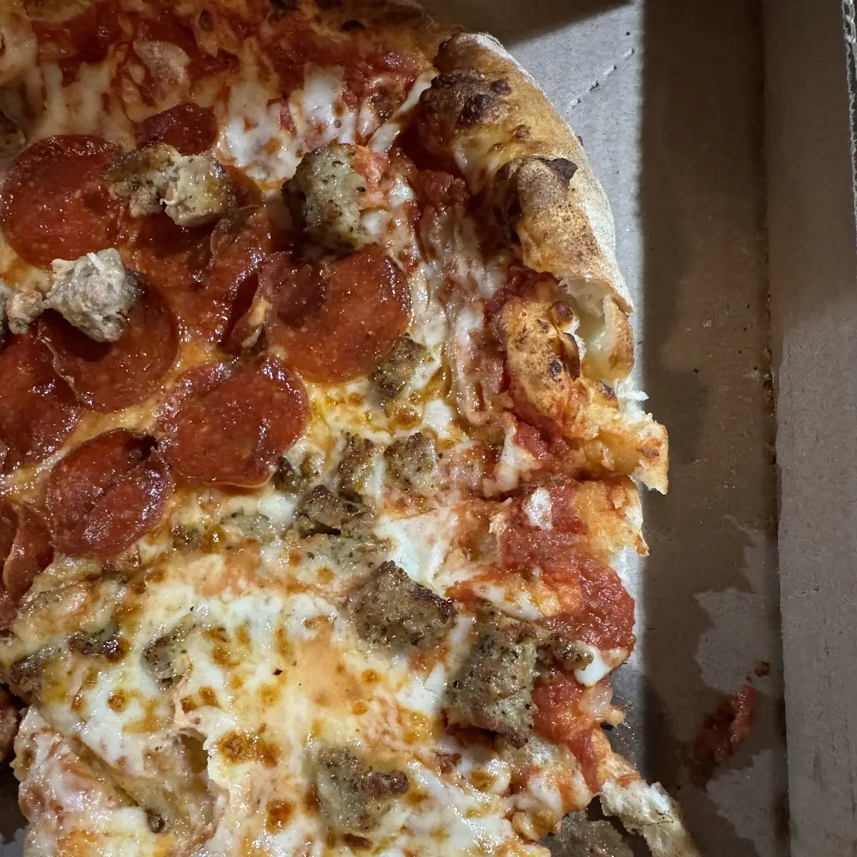 Sausage Pizza