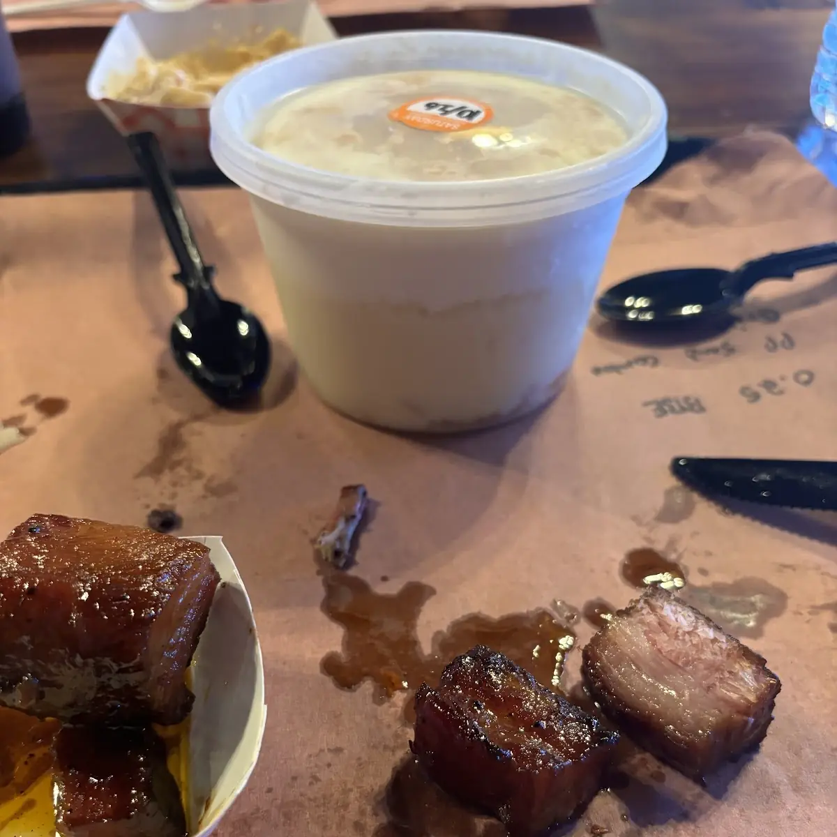 Burnt Ends and Banana Pudding