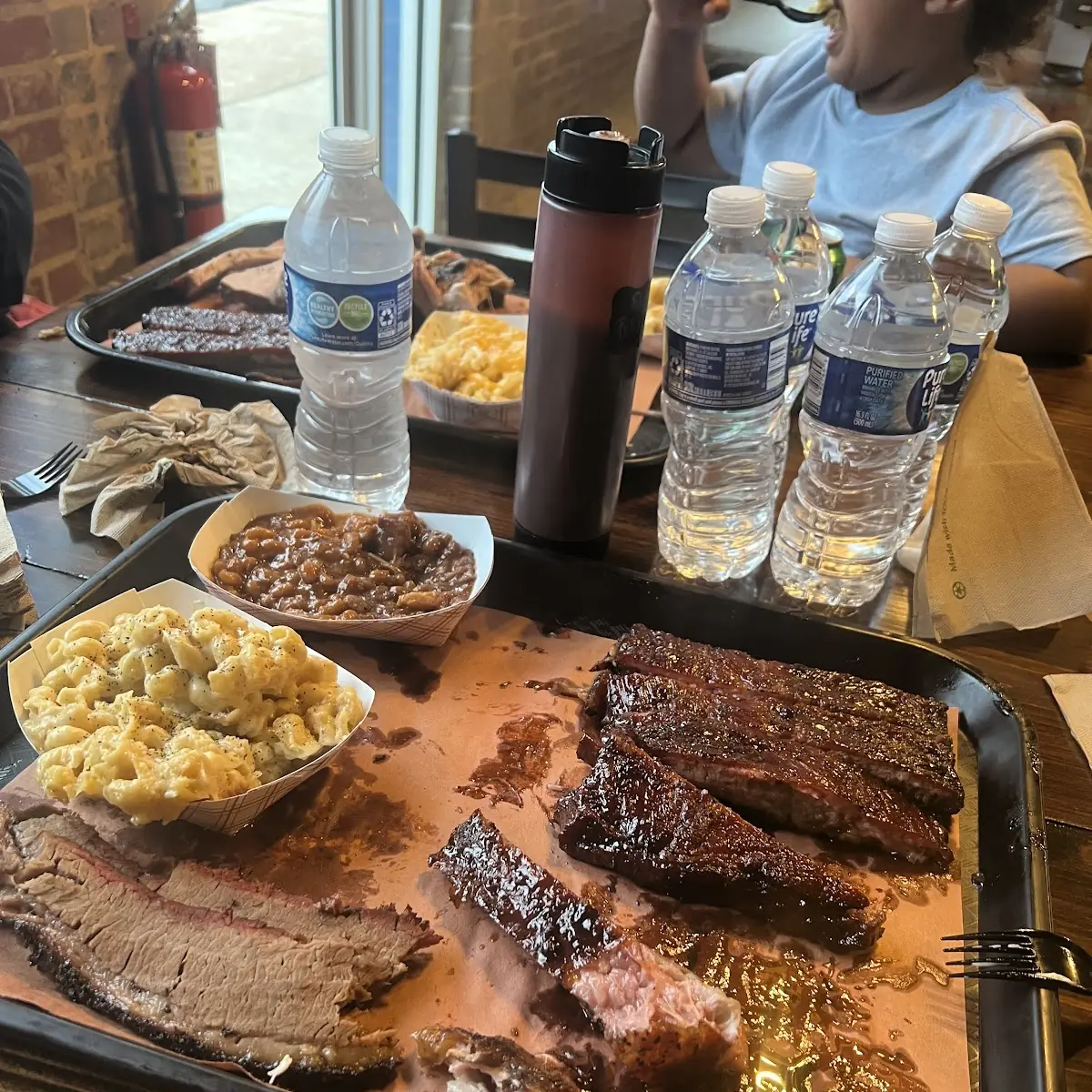 Texas Style Sliced Brisket