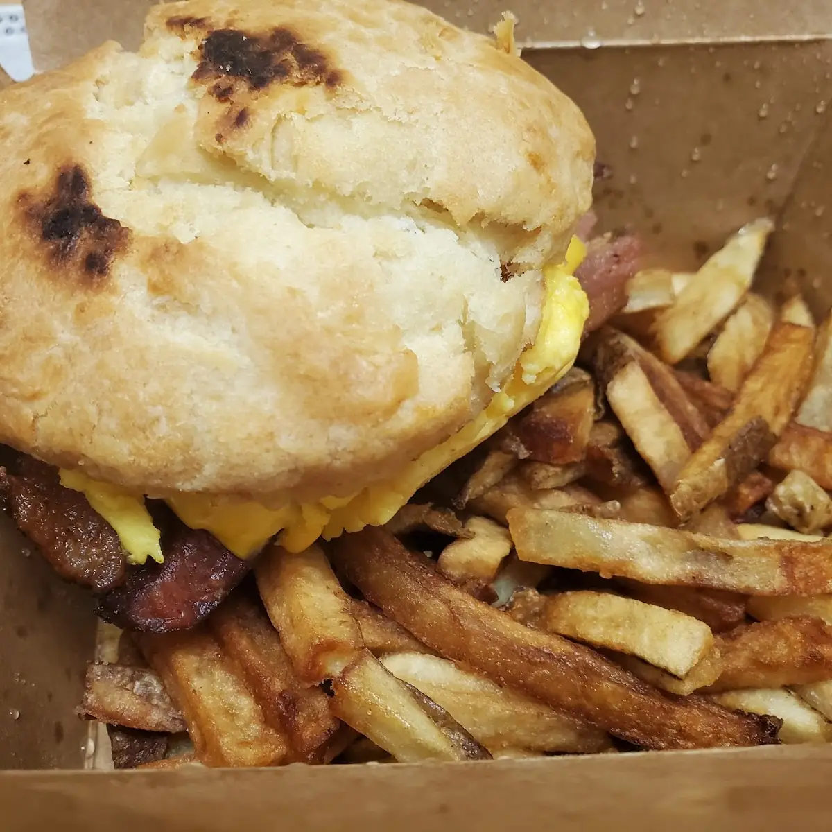 Biscuit Bacon Egg and Cheese