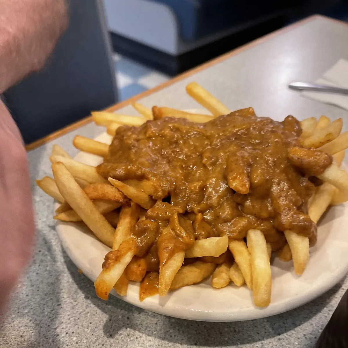 Chili Cheese Fries