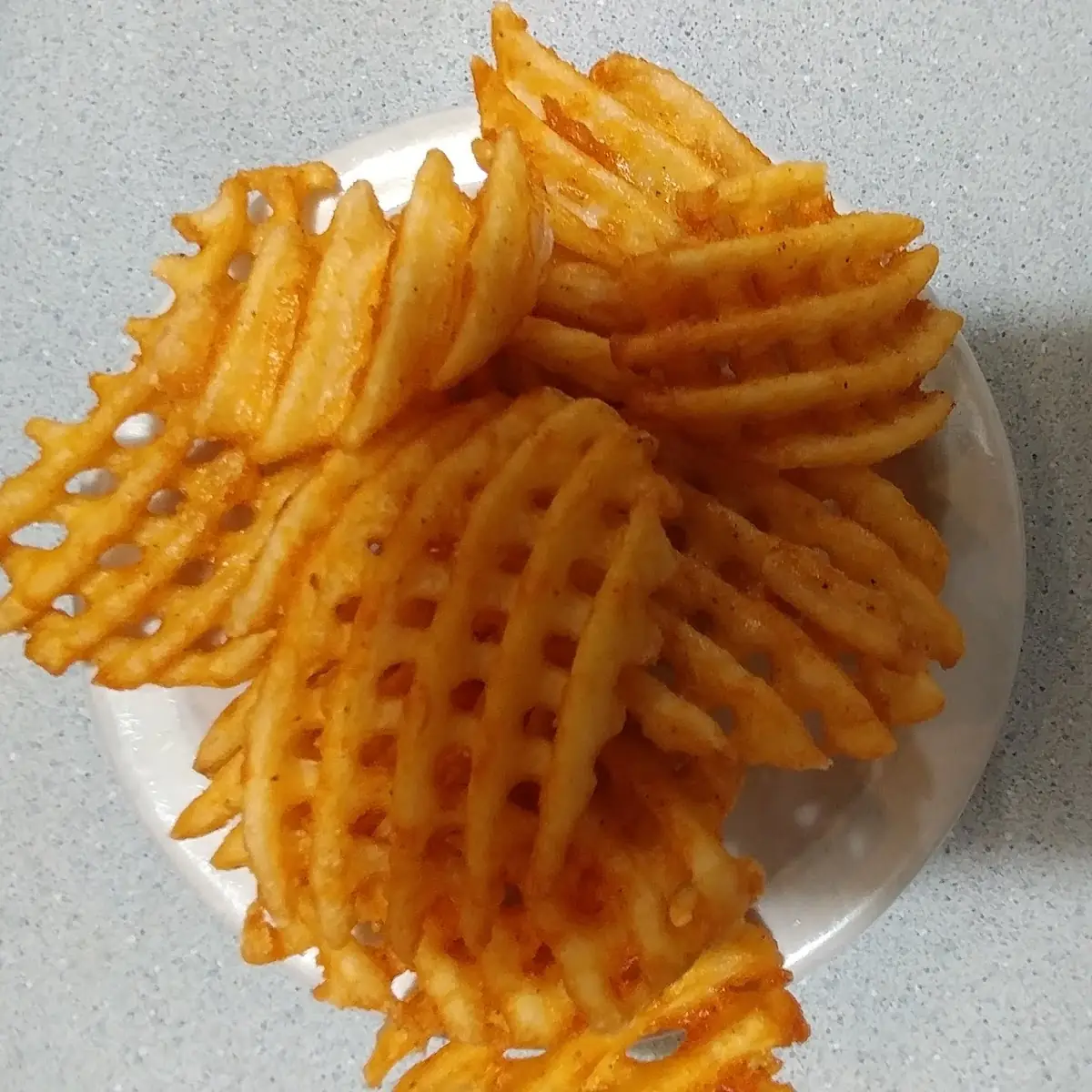 Sweet Potato Waffle Fries