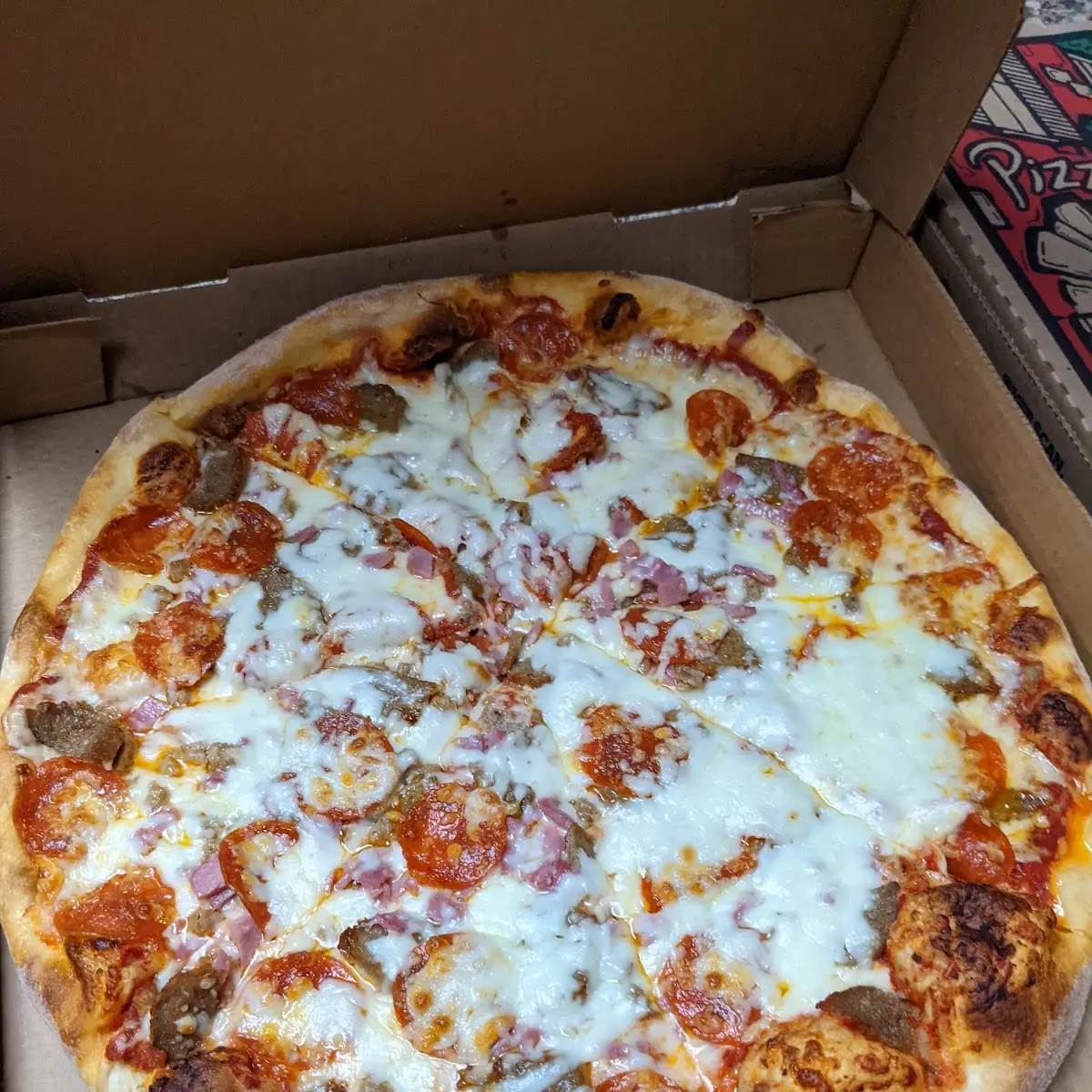Meat Lovers Pizza