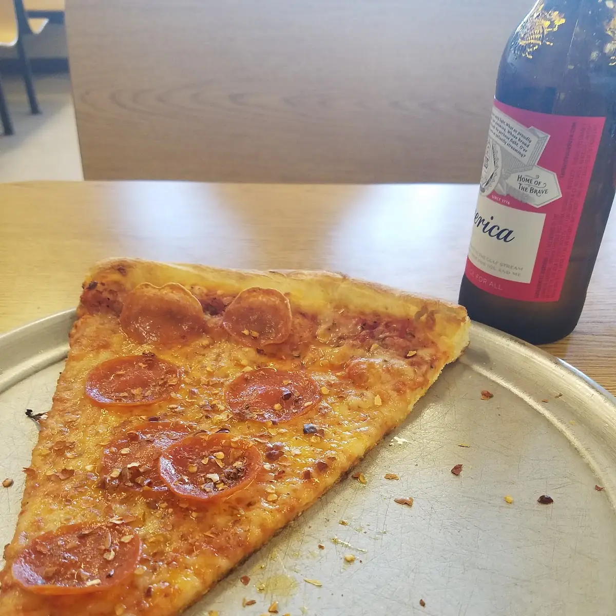 Pepperoni Pizza Slice
