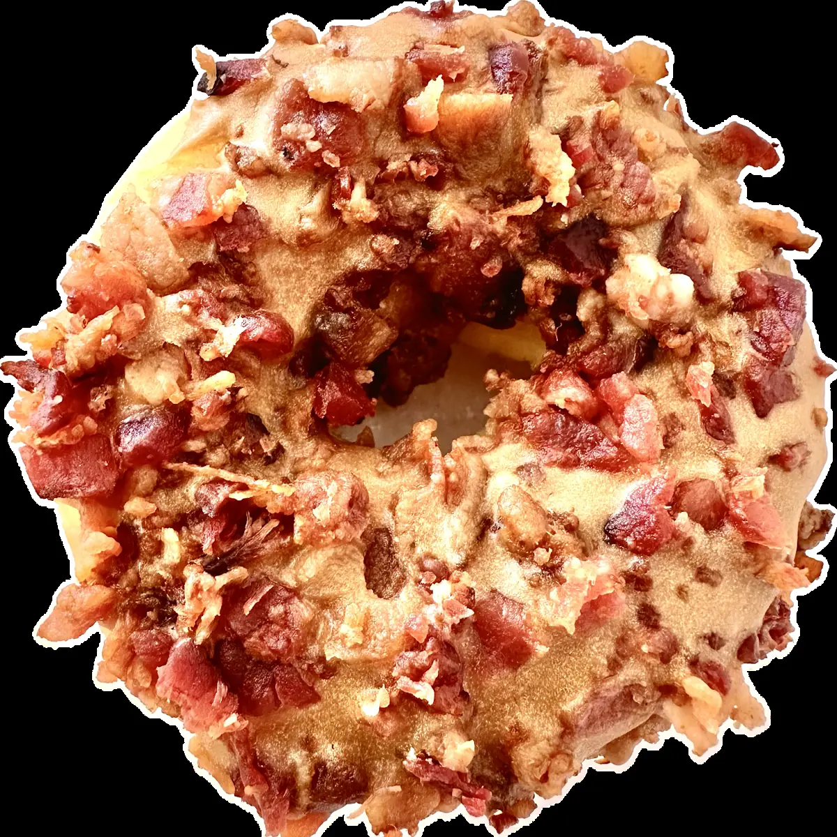Maple Bacon Donut
