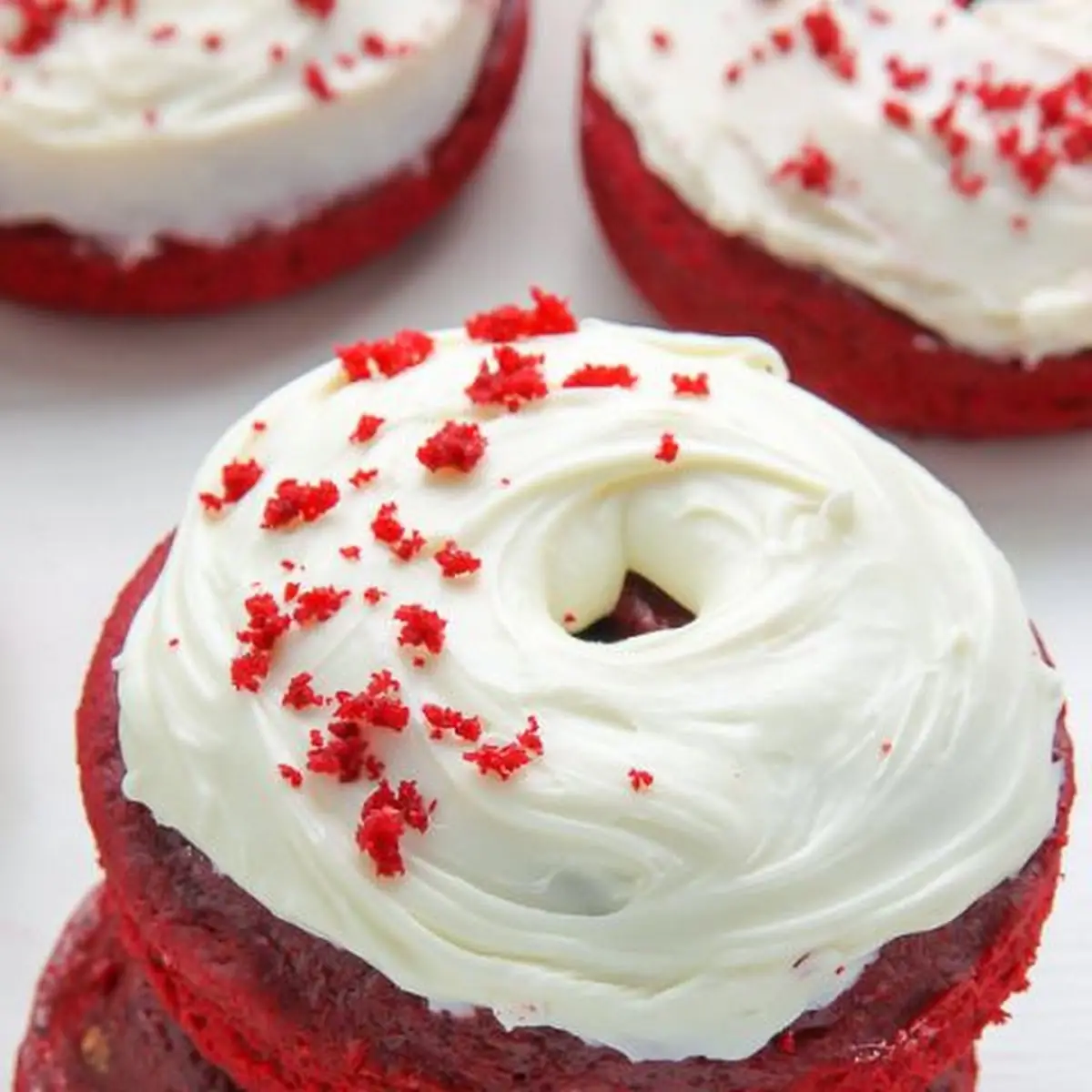 Red Velvet Cake Donut