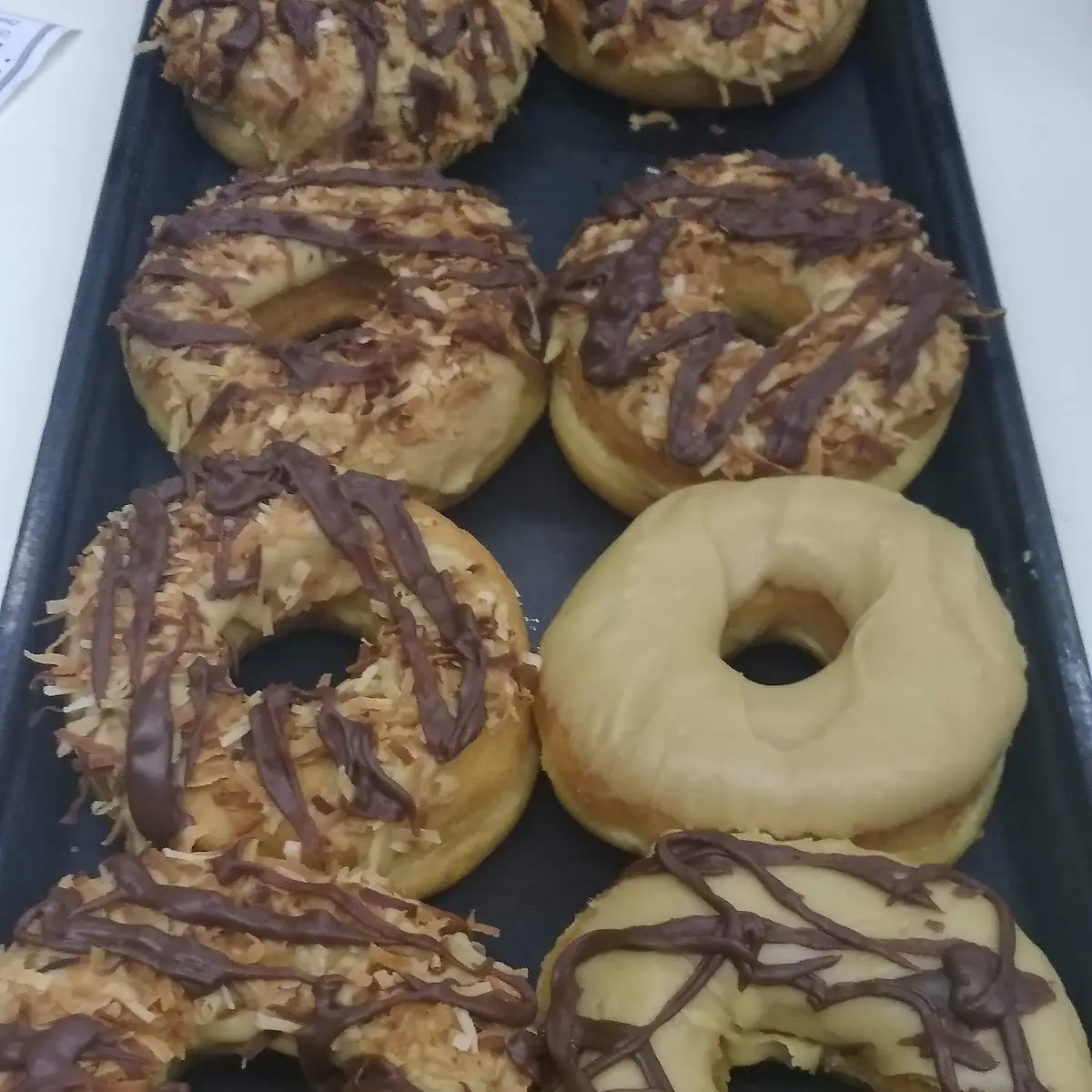 Samoa - Caramel Toasted Coconut and Chocolate Drizzle