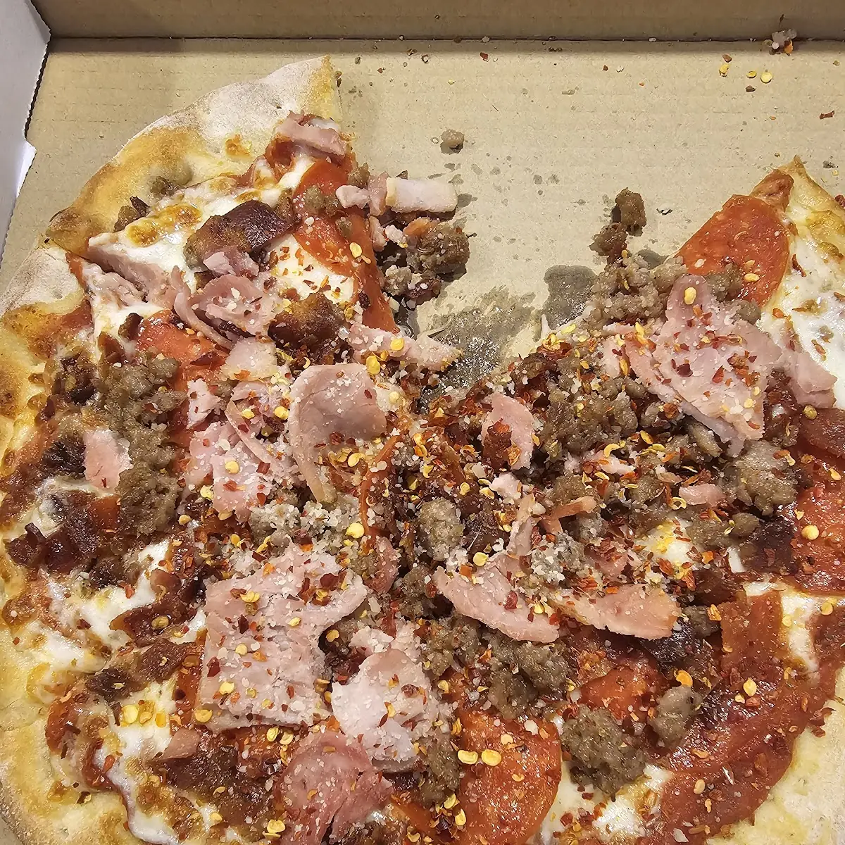 Meat Pizza