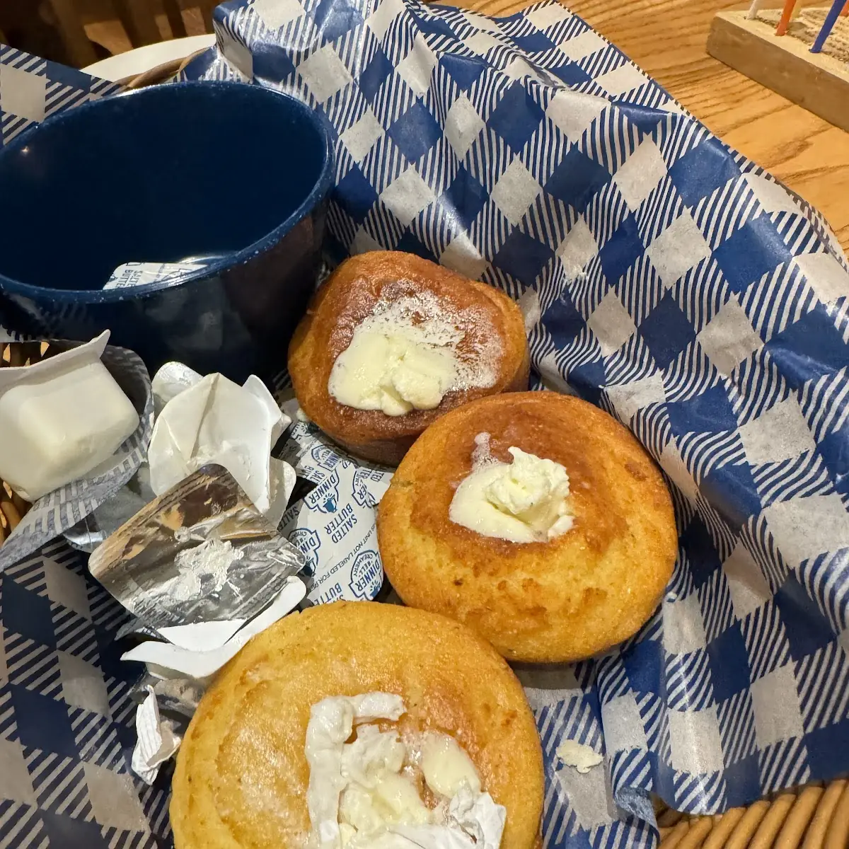 Cornbread Muffins 4