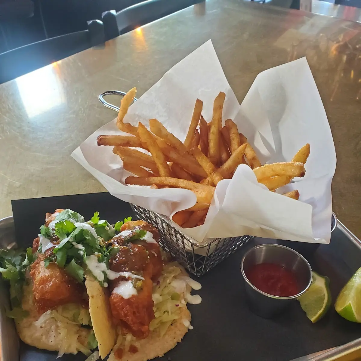 Fish Tacos