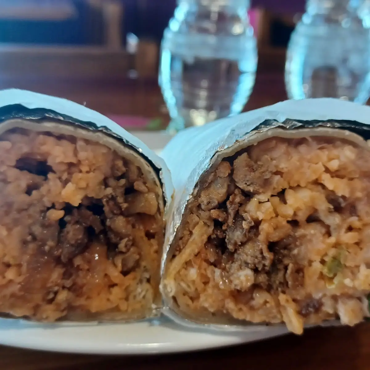 Burrito De Mole