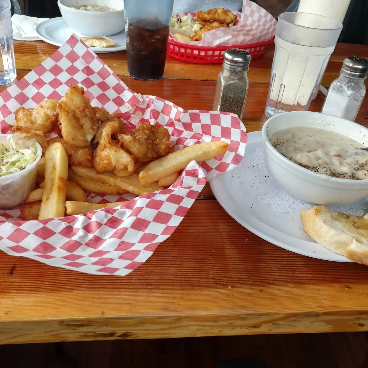 Cod Fish and Chips