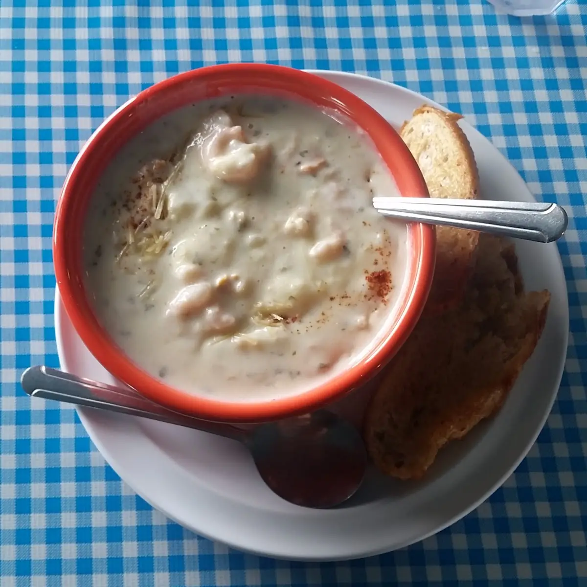 Homemade Clam Chowder