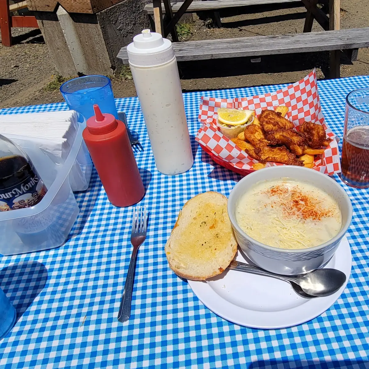 Seafood Chowder