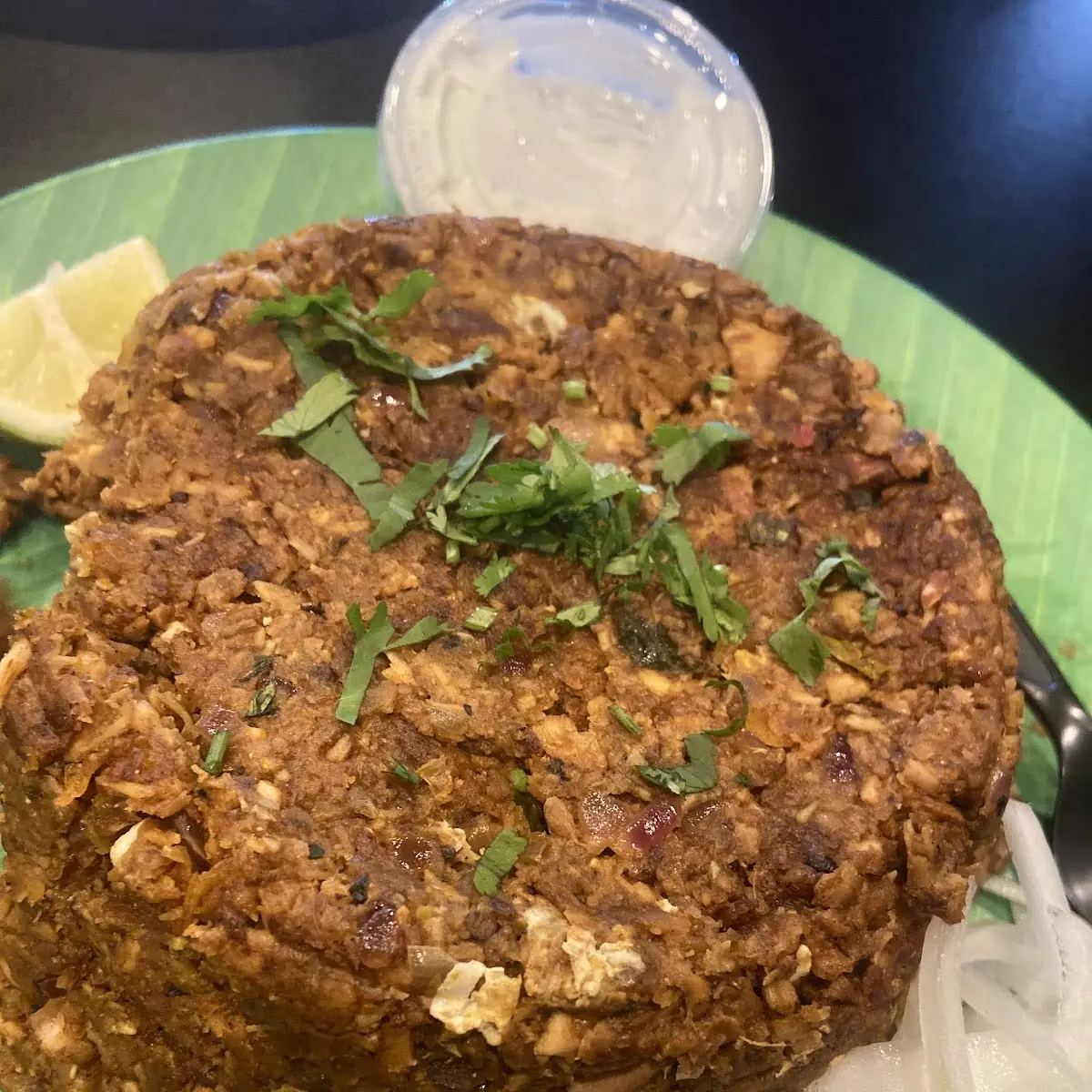 Gongura Mutton Biryani