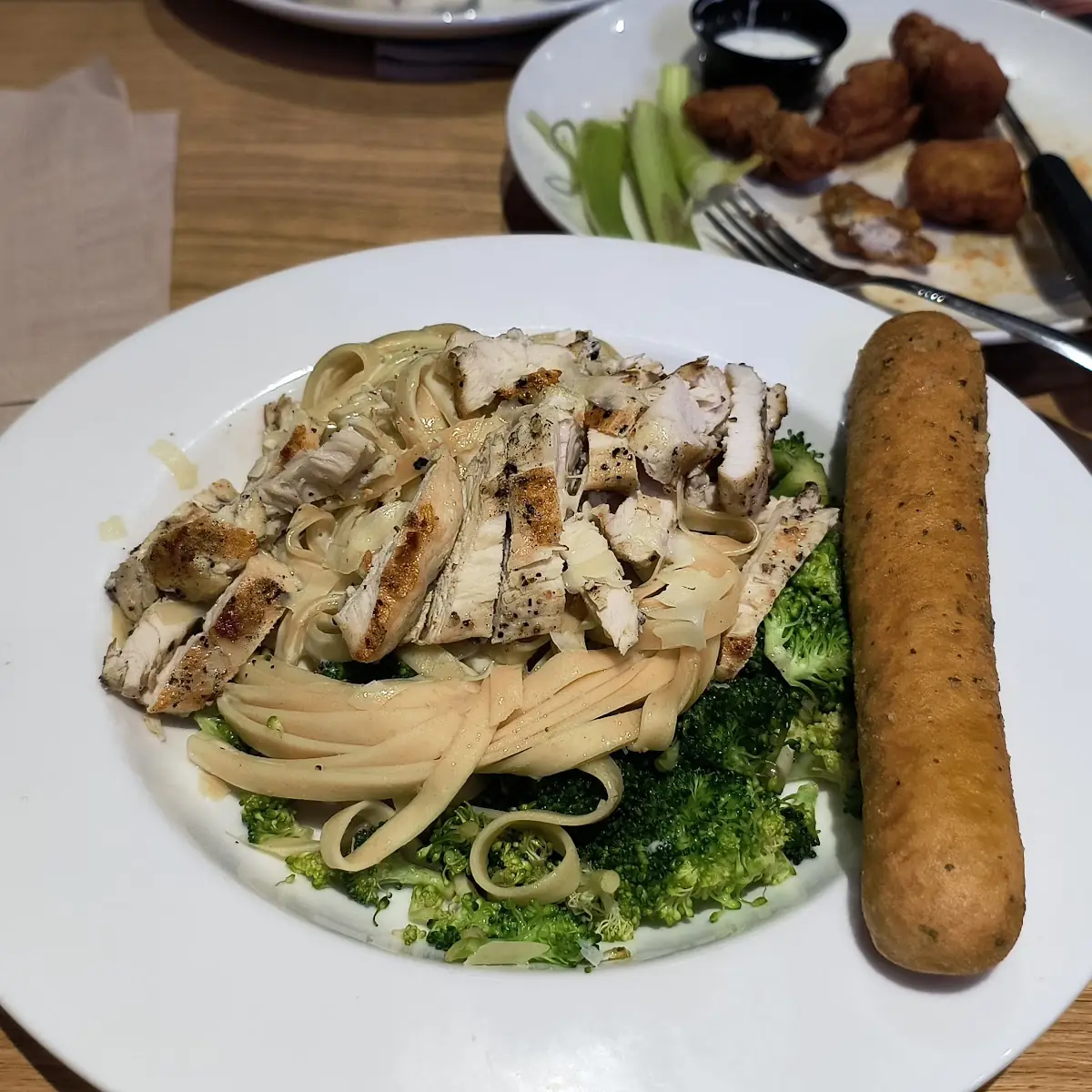 Chicken Alfredo Pasta