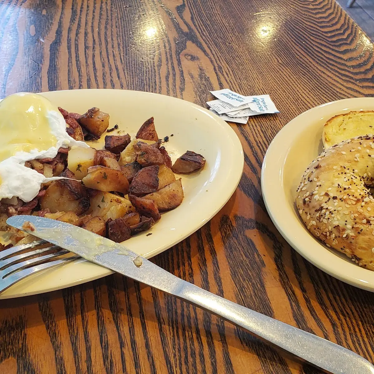 Irish Eggs Benedict