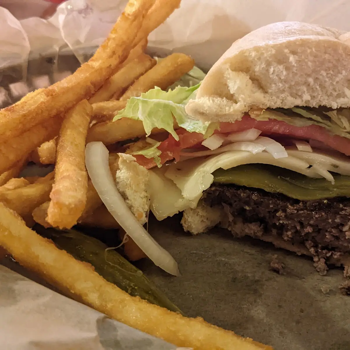 Bernie Burger