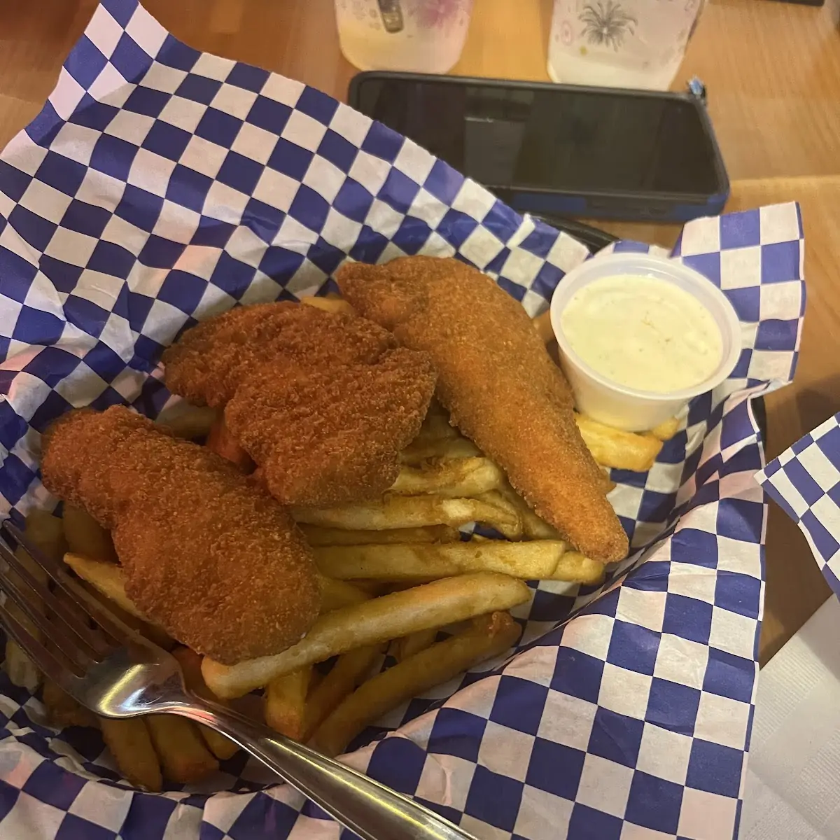 Shrimp Basket
