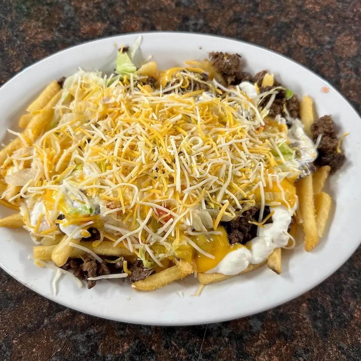 Carne Asada Fries