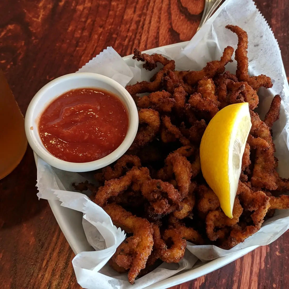Crispy Clam Strips