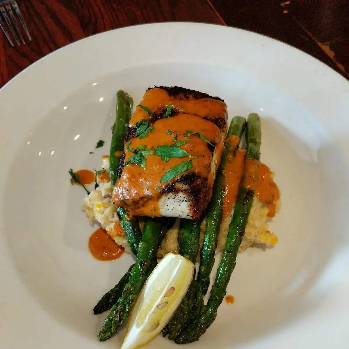 Pan Seared Salmon