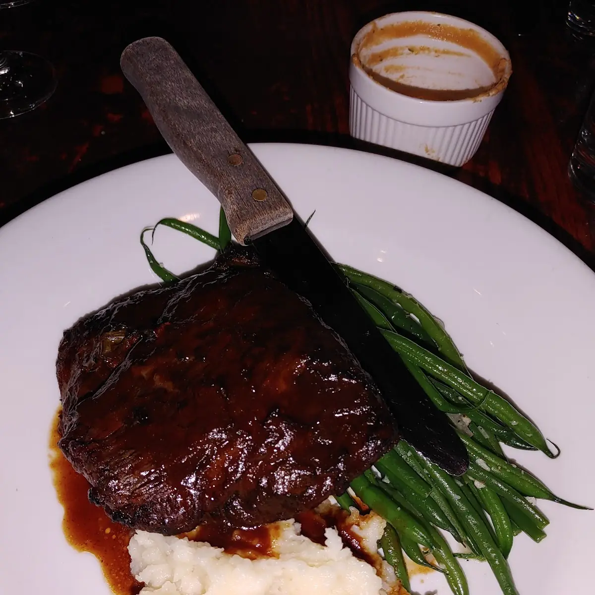 Slow Braised Short Ribs