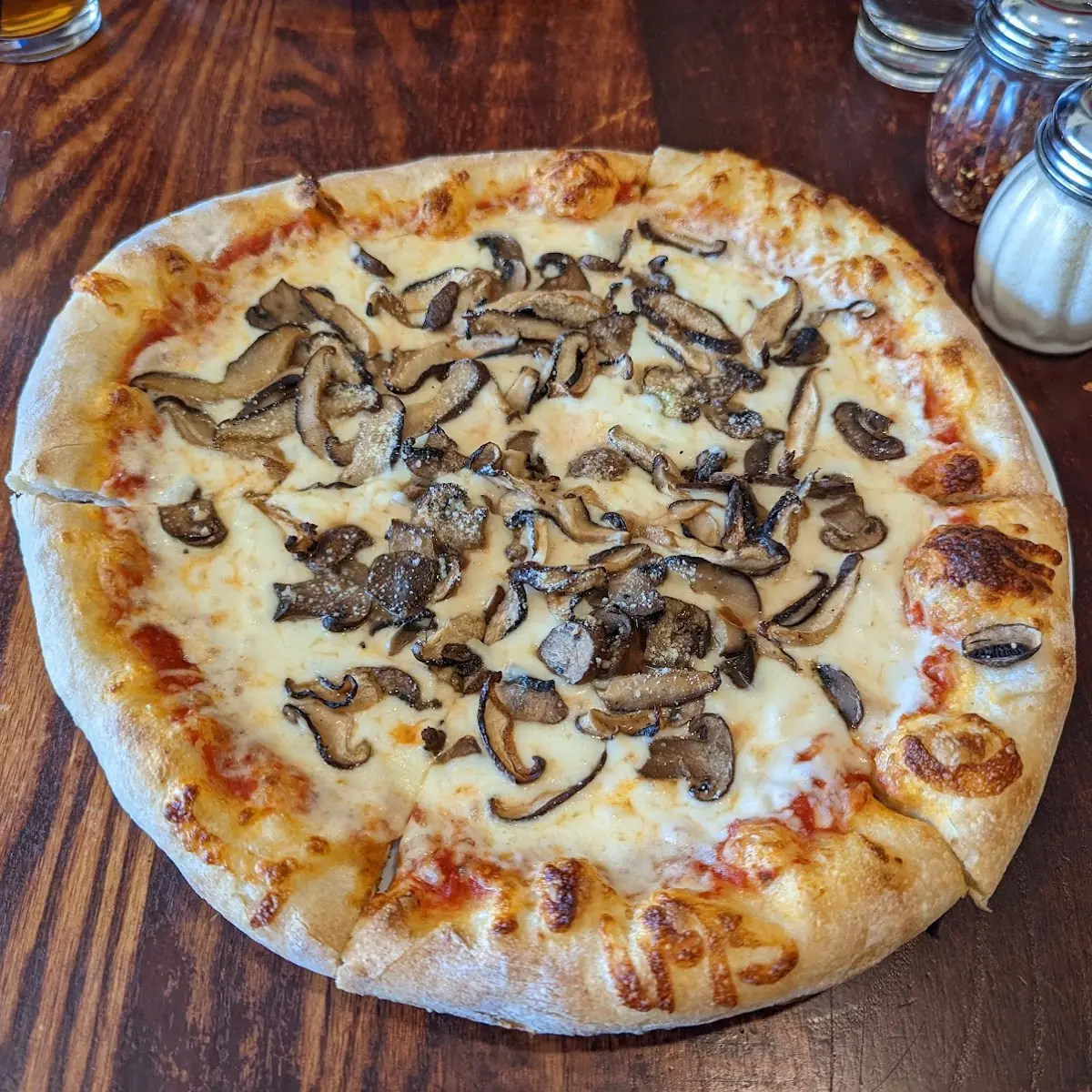 Wild Mushroom Pizza