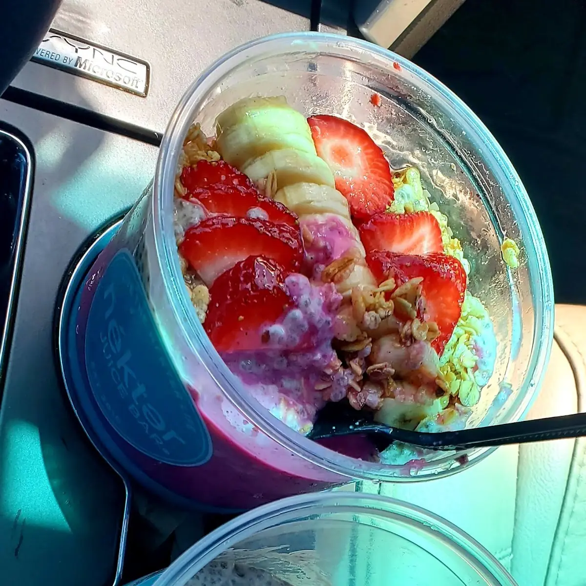 Immunity Bowl with Chia Pudding