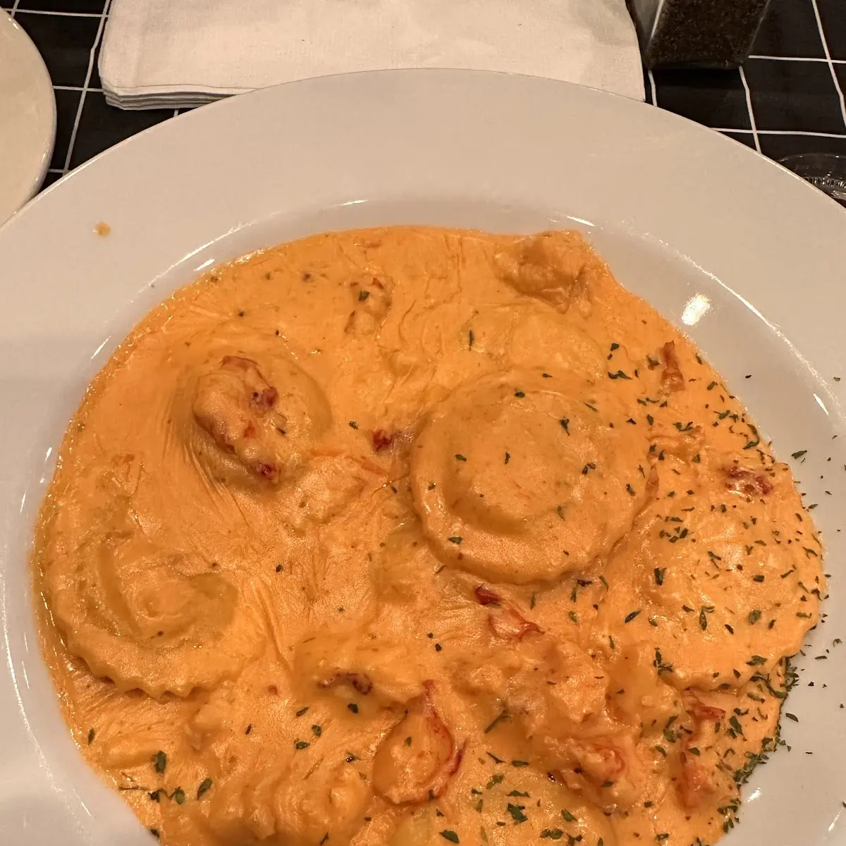 Lobster Ravioli