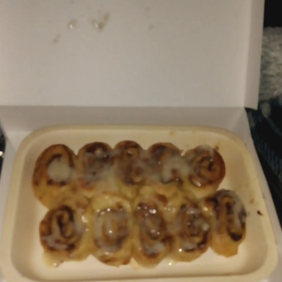 Cinnabon Mini Rolls