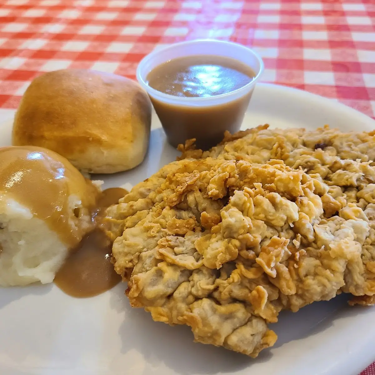 Chicken Fried Steak with Brown Gravy