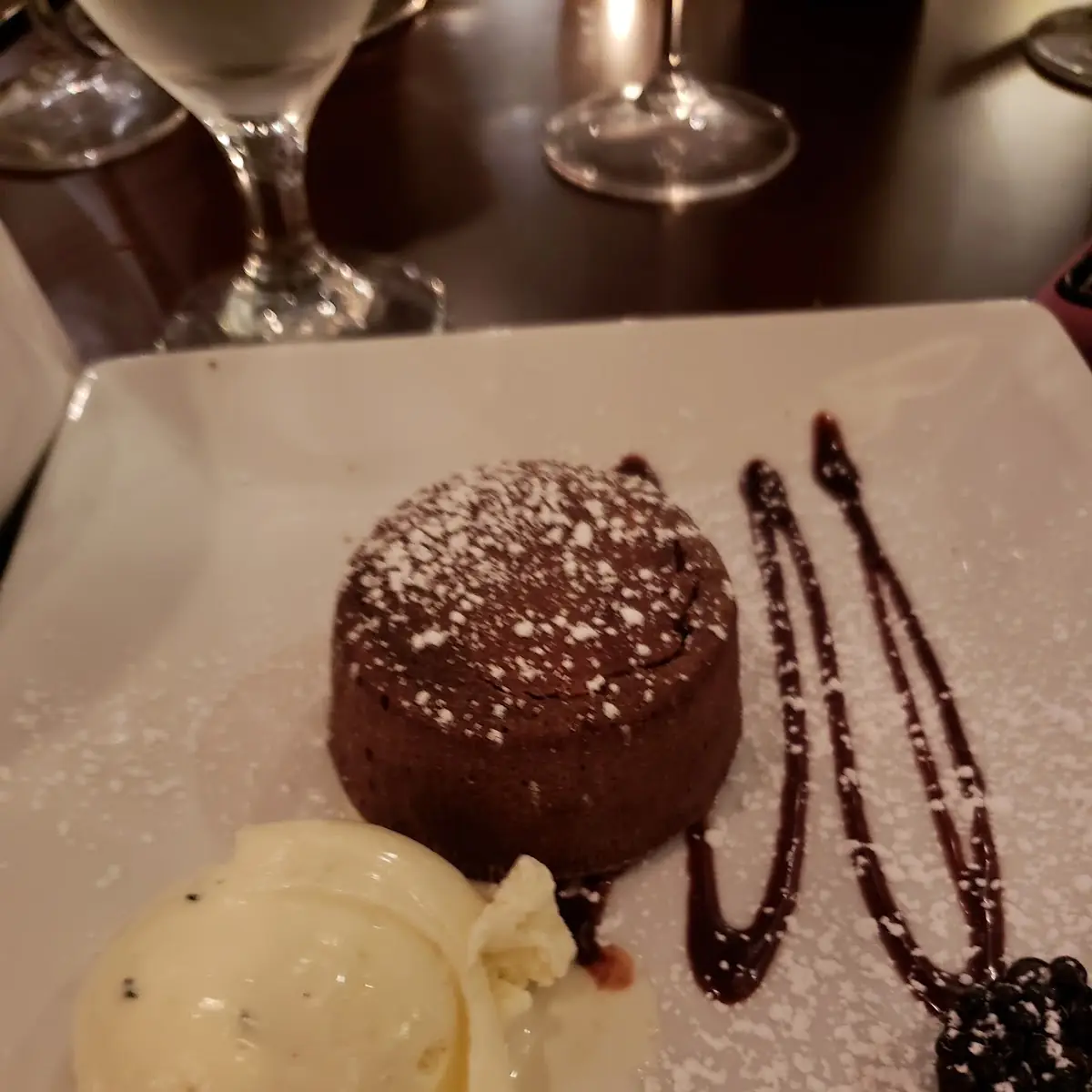 Chocolate Lava Cake