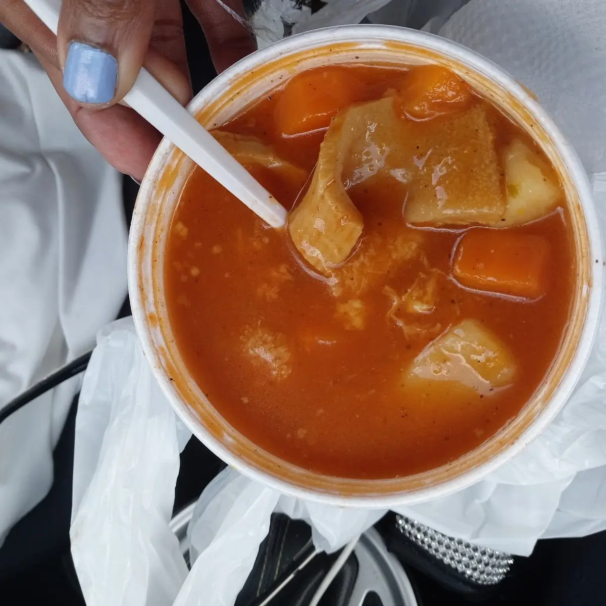Mondongo Soup
