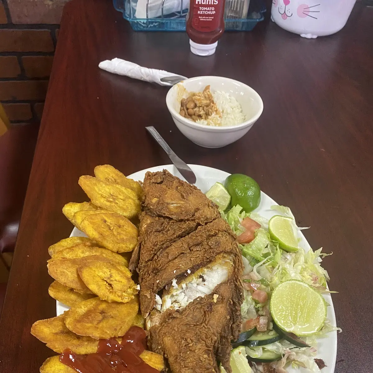 Pescado Frito