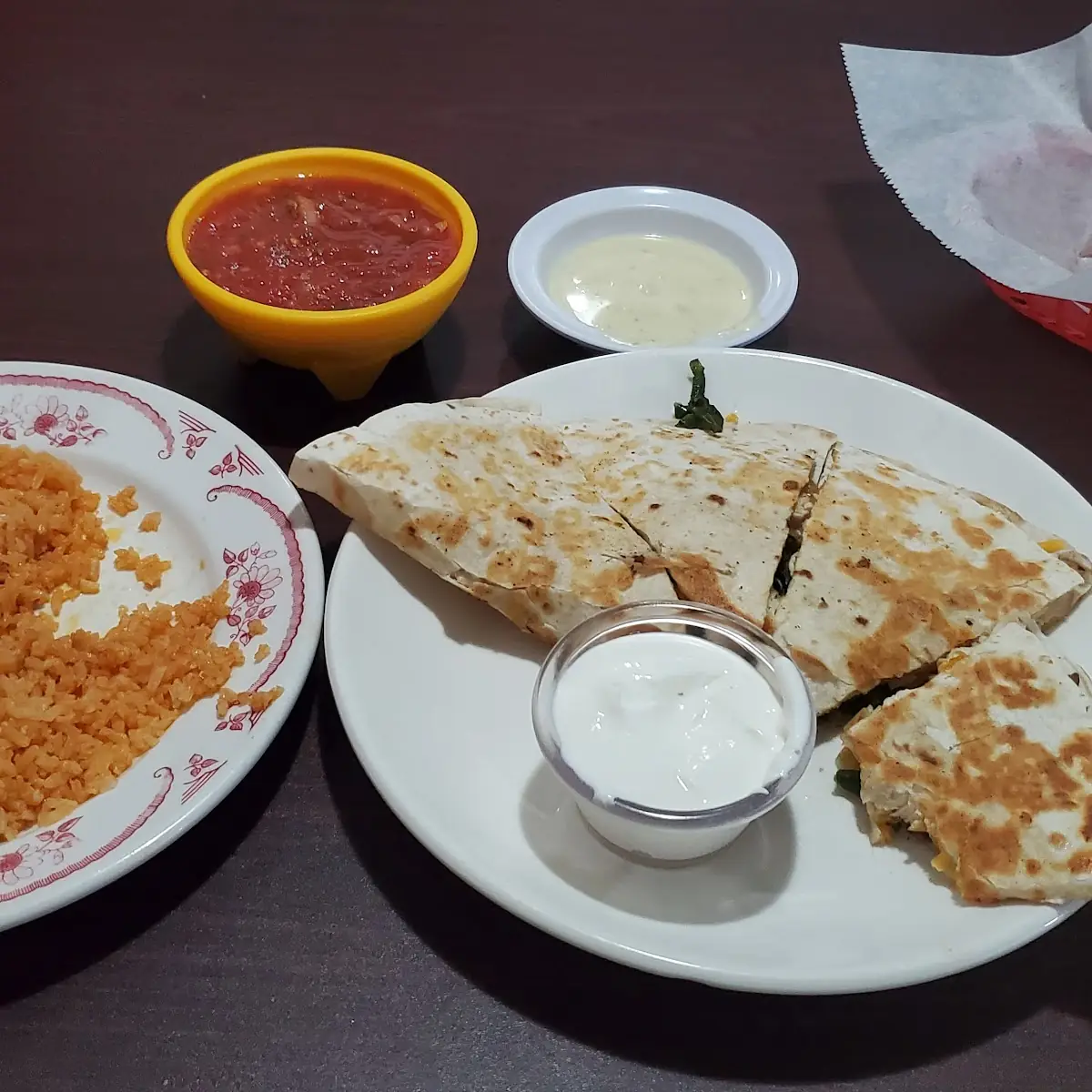 Chicken Quesadilla Fajita